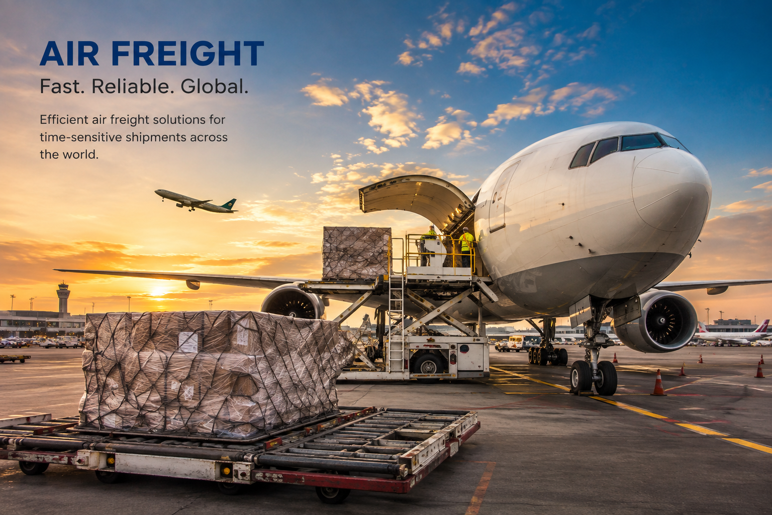 Air Freight: A Fast and Reliable Solution for International Shipping