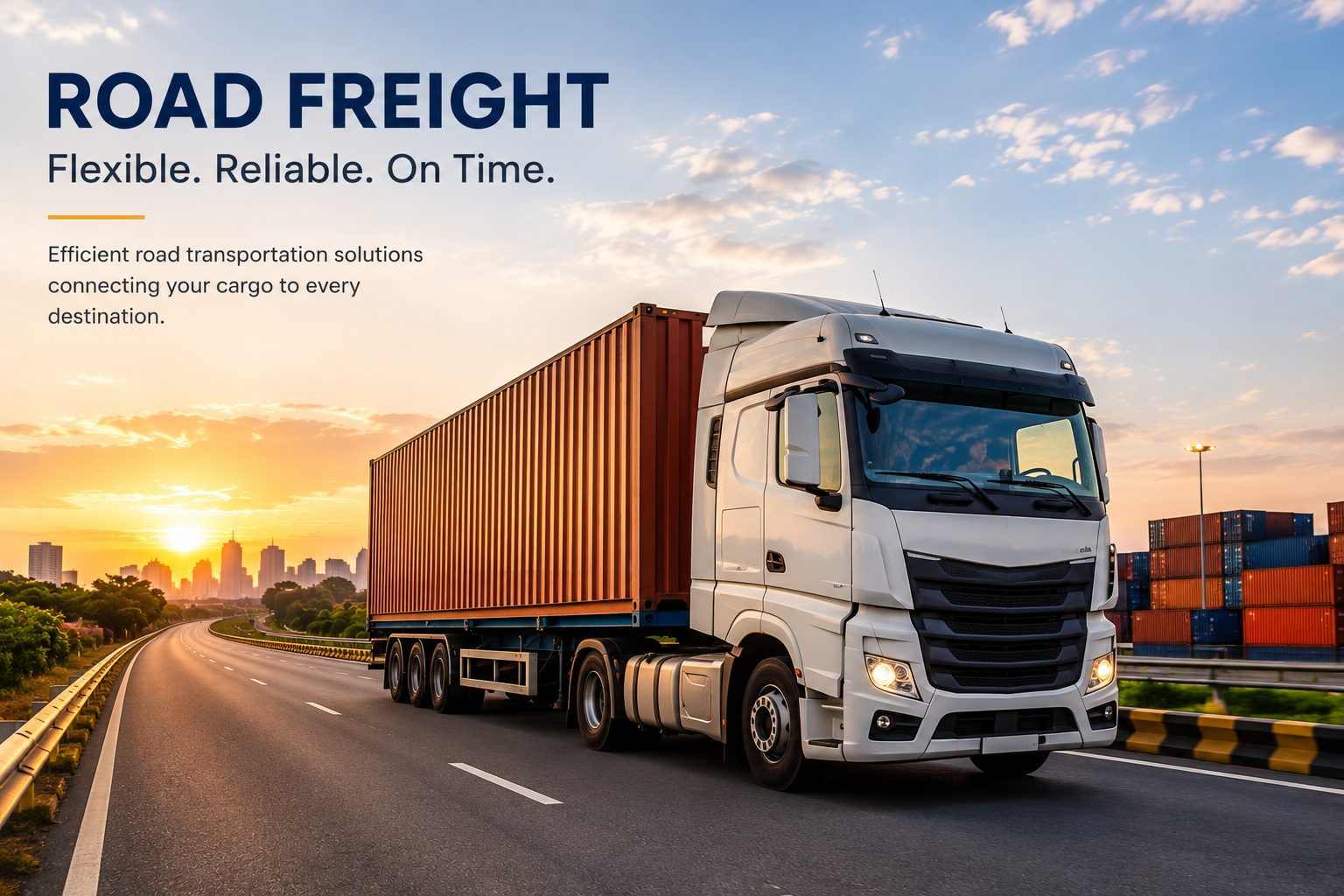 Road Freight: Connecting Your Cargo from Origin to Destination